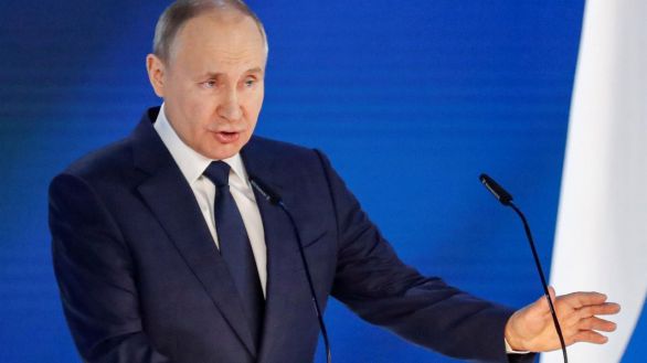 Putin advierte a occidente que responderán de forma 