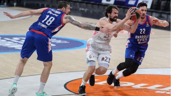 Euroliga. Un Real Madrid sin Tavares, contra la cuerdas ante el Efes |91-68