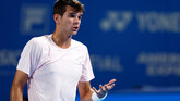 Abierto de Tokio. Batacazos de Jódar y Davidovich en primera ronda