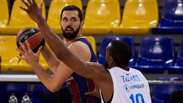Euroliga Playoffs . El Barcelina se aferra a la serie a base de épica | 81-78