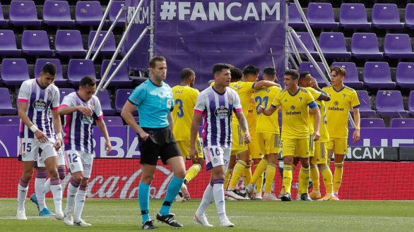 El Cádiz frena el sueño del Valladolid | 1-1