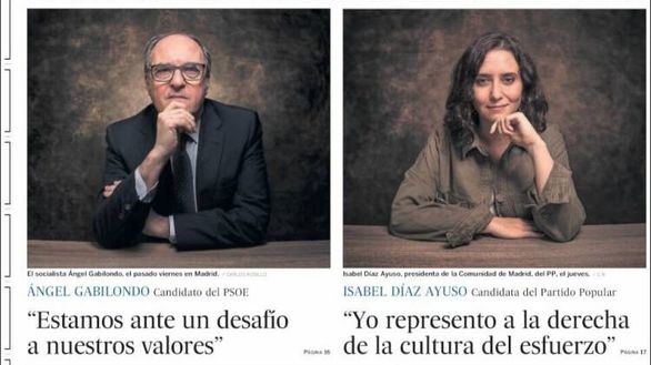 Las portadas de los periódicos de este domingo 25 de abril
