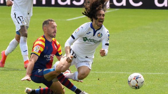 El Getafe vuelve a sus fundamentos para ganar oxígeno | 0-2