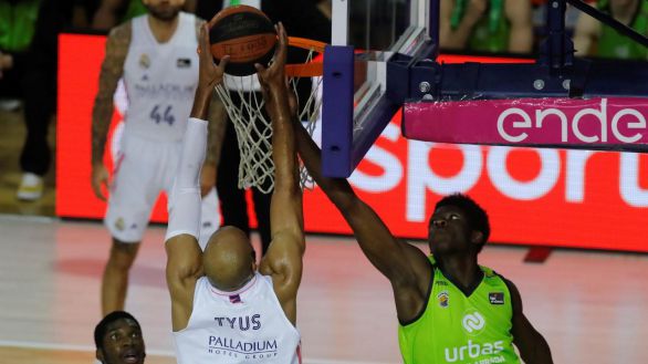 ACB. El Real Madrid es otro en España