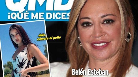 Belén Esteban defiende a la hija de Jesulín