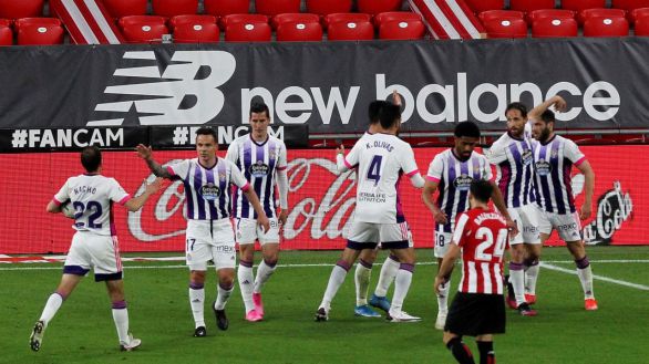 El Valladolid sale del descenso a costa de las aspiraciones europeas del Athletic |2-2