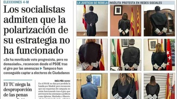 Las portadas de los periódicos de este jueves 29 de abril