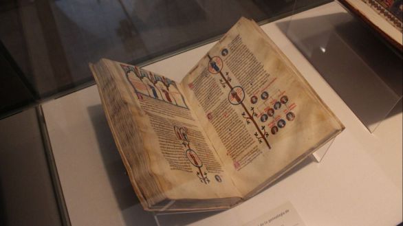 La Biblioteca Nacional restituye la luz a la Edad Media con Luces del norte