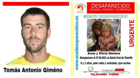 Los restos de sangre hallados en el barco son del padre de niñas desparecidas