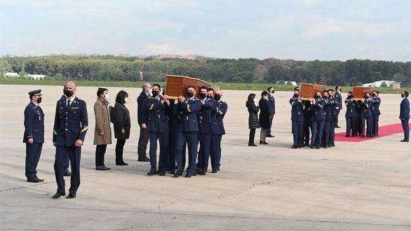 Defensa atribuye a grupos yihadistas el asesinato de los periodistas españoles