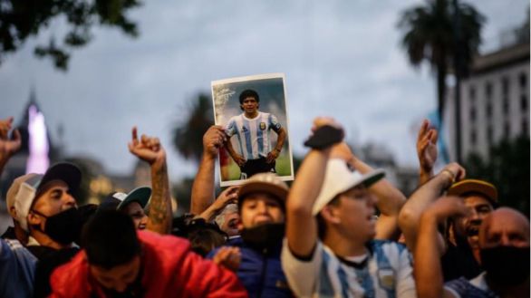 Maradona tuvo una atención médica 