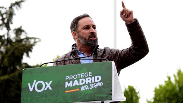 Abascal acusa a Iglesias de enviar 