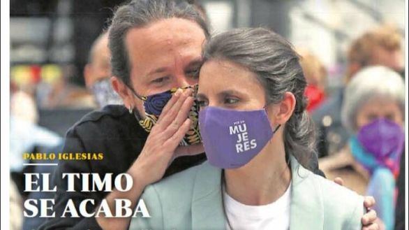 Las portadas de los periódicos de este domingo 2 de mayo de 2021