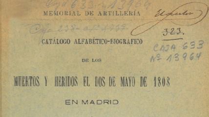 Mapas interactivos y documentos digitalizados para saber más sobre 2 de mayo de 1808