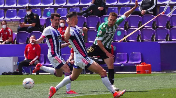 Valladolid y Betis firman una tablas insuficientes | 1-1