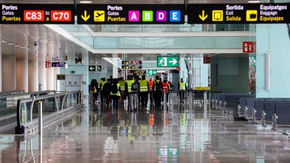 Europa pide a sus miembros facilitar la entrada de viajeros vacunados