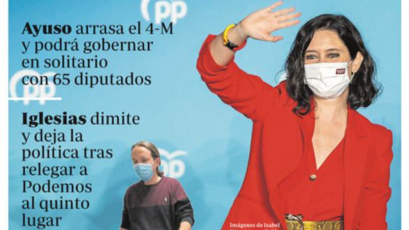 Las portadas de los periódicos de este miércoles, 5 de mayo