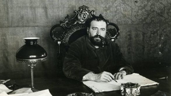 Salen a subasta textos y documentos inéditos de Vicente Blasco Ibáñez