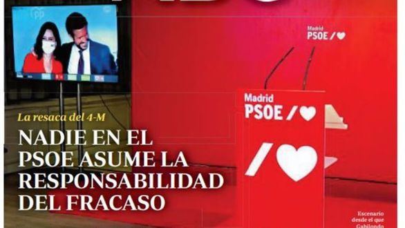 Las portadas de este jueves