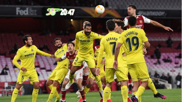 Liga Europa. El Villarreal resiste en Londres y se cita con el United en la final |0-0