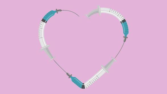Vacuna contra la gripe, un escudo frente al infarto de miocardio