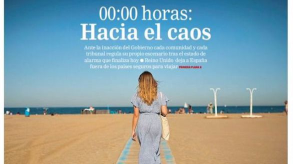 Las portadas de este sábado 8 de mayo