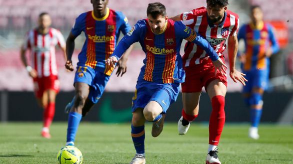 Stegen frena al Atlético y mantiene al Barcelona en la pelea | 0-0