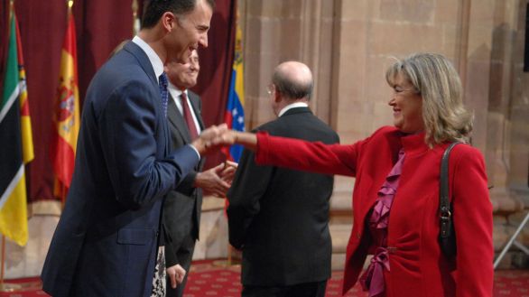 Fallece María José Cervero, esposa de Graciano García, fundador de los Premios Princesa