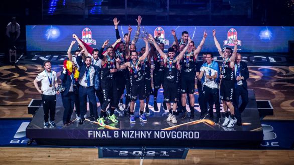 Liga de Campeones. El San Pablo Burgos se proclama campeón por segunda vez