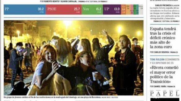 Las portadas de este lunes 10 de mayo