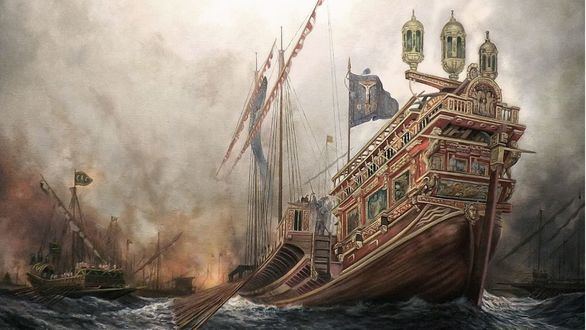 La batalla de Lepanto: un acontecimiento bélico decisivo que cumple 450 años