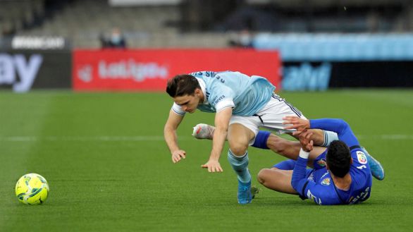 El Celta confirma la agonía del Getafe | 1-0
