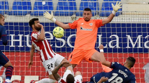 El renacido Huesca suma más relleno a su intento de salvarse | 1-0