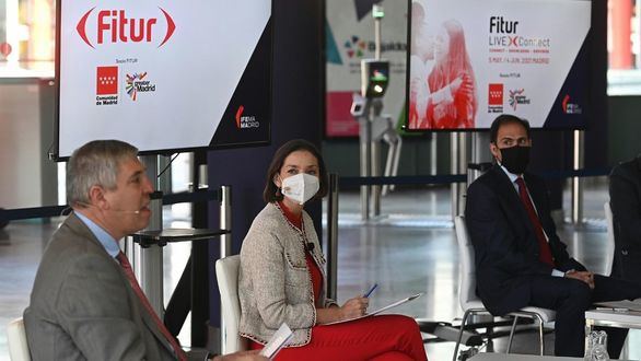 El Gobierno aprovechará Fitur para presentar el certificado de vacunación