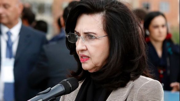 La canciller de Colombia presenta su dimisión en plena crisis social y política