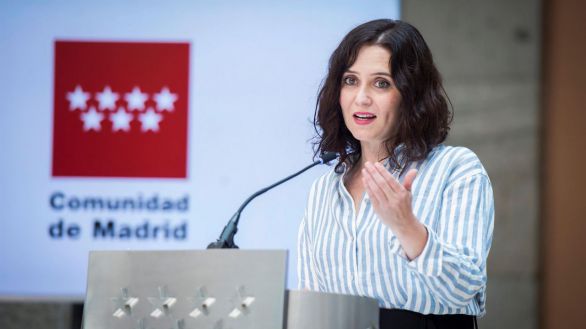 Ayuso propone celebrar el debate de investidura entre el 17 y el 18 de junio