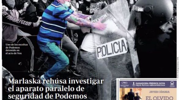 Las portadas de los periódicos de este viernes 14 de mayo