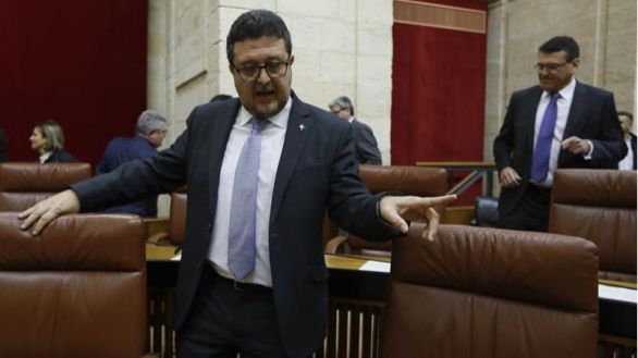 El exlíder de Vox en Andalucía declara ante el juez por supuesto fraude