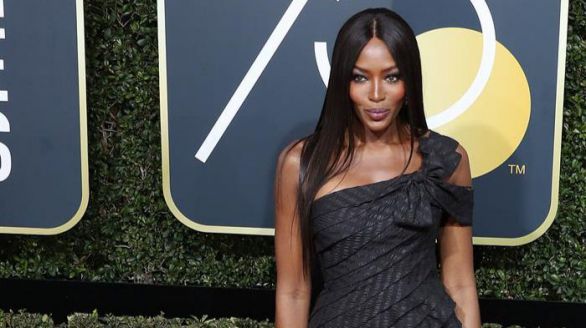 La modelo Naomi Campbell da a luz a su primera hija