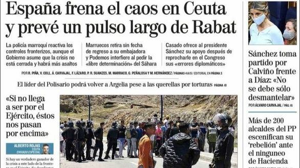 Las portadas de los periódicos de este jueves