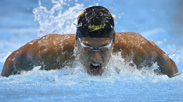 Europeos 2021. Histórico Hugo González con un oro y una plata en una hora