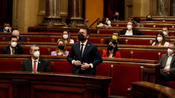 Aragonés, investido presidente de Cataluña