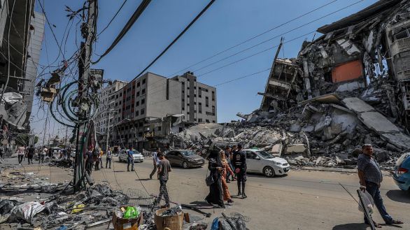 Calma tensa en el primer día de tregua entre Israel y las milicias palestinas