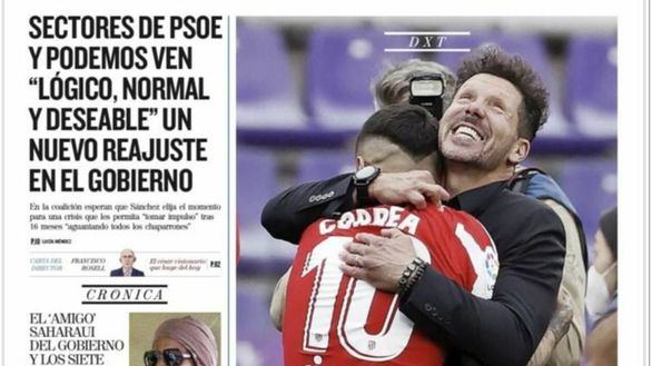Las portadas de este domingo