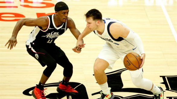 NBA Playoffs. Un Doncic colosal empieza asolando a los Clippers