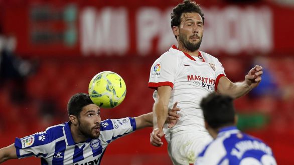 El Sevilla despide a algunos de sus iconos con victoria | 1-0