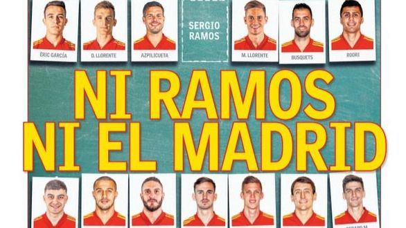 Las portadas de los periódicos de este martes 25 de mayo