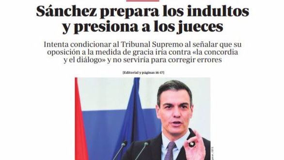 Las portadas de este miércoles