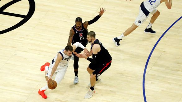 NBA Playoffs . Otra exhibición de Doncic deja a los Clippers sin oxígeno