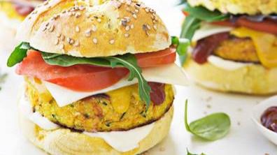 Cuatro recetas para elaborar unas hamburguesas saludables